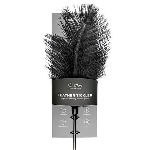 Bondage Play Feather Tickler by Easytoys