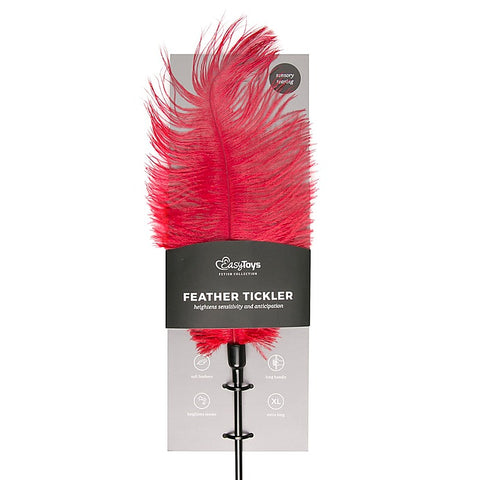 Bondage Play Feather Tickler by Easytoys