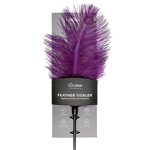 Bondage Play Feather Tickler by Easytoys
