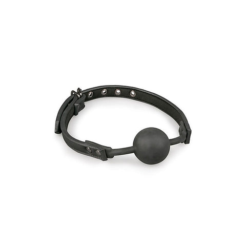 Bondage Ball Gag With Silicone Ball by Easytoys