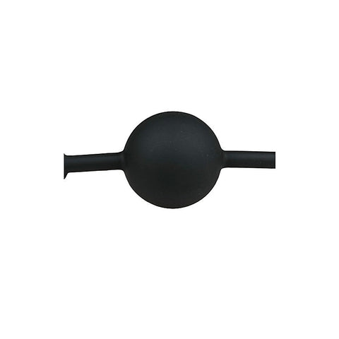 Bondage Ball Gag With Silicone Ball by Easytoys
