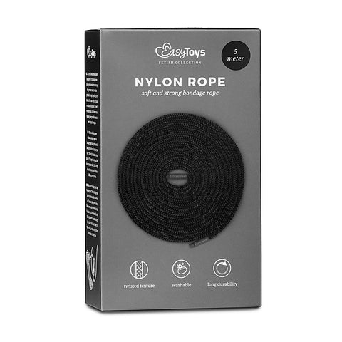 Fetish Collection Soft Touch Bondage Rope 5m by Easytoys