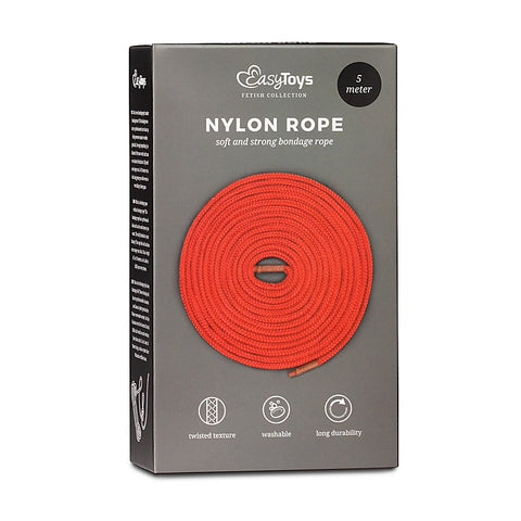 Fetish Collection Soft Touch Bondage Rope 5m by Easytoys