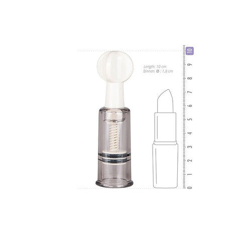Fetish Collection Nipple and Clit Suckers by Easytoys