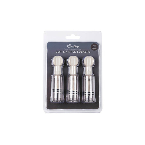 Fetish Collection Nipple and Clit Suckers by Easytoys