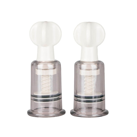 Fetish Collection Nipple and Clit Suckers 2 Piece