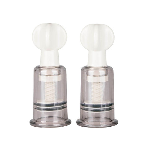 Fetish Collection Nipple and Clit Suckers 2 Piece