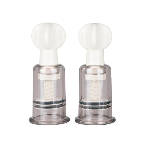 Nipple and Clit Suckers Medium by Easytoys