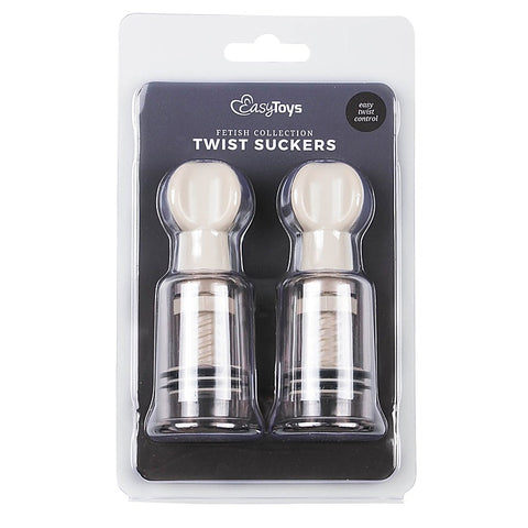 Fetish Collection Nipple and Clit Suckers 2 Piece