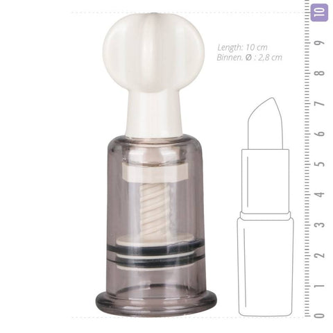 Nipple and Clit Suckers Medium by Easytoys