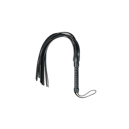 Leather Flogger Bondage Whip by Easytoys