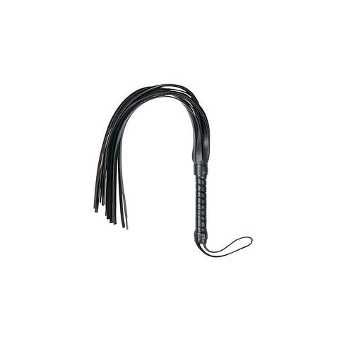 Leather Flogger Bondage Whip by Easytoys