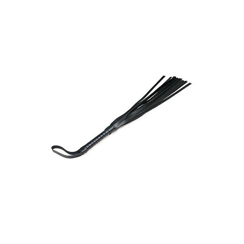 Leather Flogger Bondage Whip by Easytoys