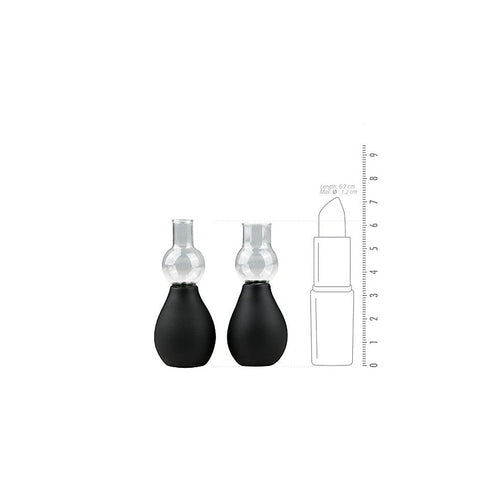 Fetish Collection Nipple Sucker Black by Easytoys