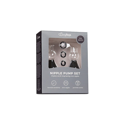 Fetish Collection Nipple Sucker Black by Easytoys