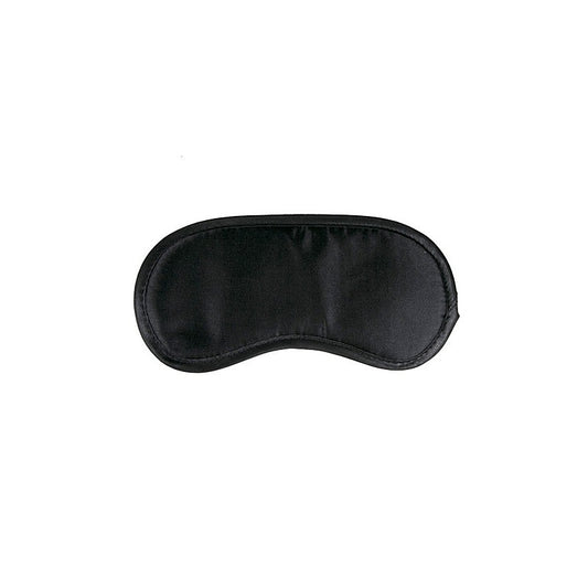 Black Satin Eye Mask by Easytoys