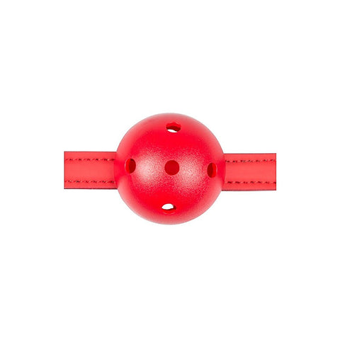 BDSM Play Ball Gag with PVC Ball by Easytoys