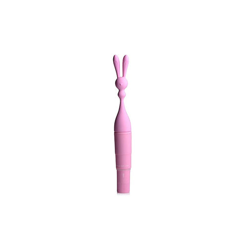 Frisky Bunny Rocket Multi Function Silicone Vibrator