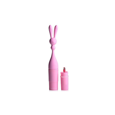 Frisky Bunny Rocket Multi Function Silicone Vibrator