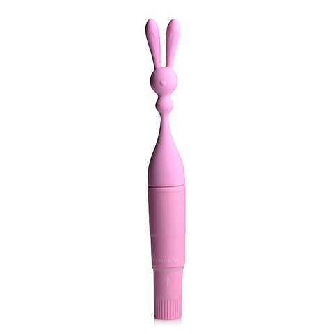 Bunny Rocket Silicone Vibrator by XR Brands