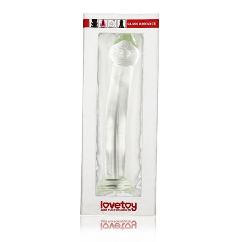 Glass Romance 3 Glass Sex Toy by Lovetoy