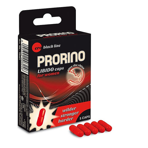 PRORINO Libido Capsules for Women by Hot Ero