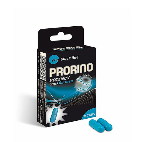 PRORINO Potency Capsules by Hot Ero