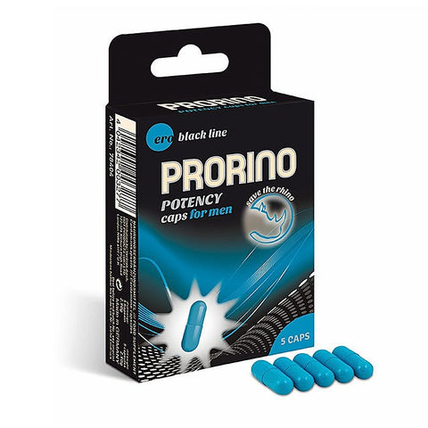 PRORINO Potency Capsules by Hot Ero