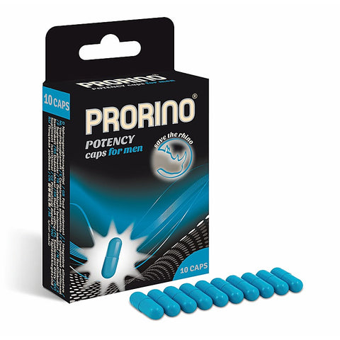 PRORINO Potency Capsules by Hot Ero