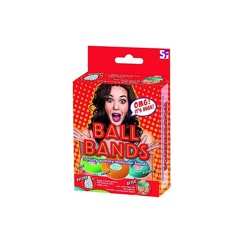 Ball Bands Edible Gummy Cock Ring by Hott Products