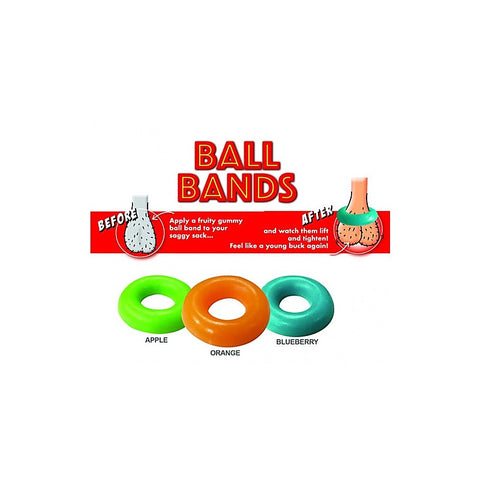 Ball Bands Edible Gummy Cock Ring by Hott Products
