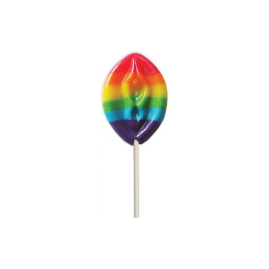 Rainbow Pussy Shaped Lollipop by Hott Products