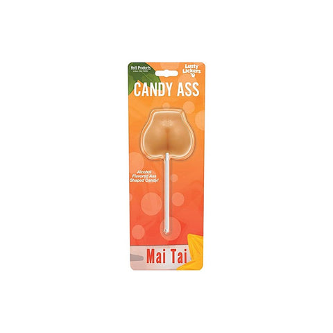 Lusty Lickers Candy Ass Shaped Mai Tai Lollypop