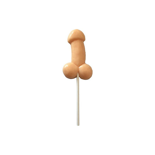 Butterballs Butterscotch Pecker Shaped Lollypop