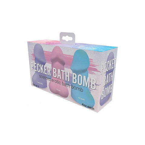 Erotic Scented Pecker Bath Bombs by Hott Products