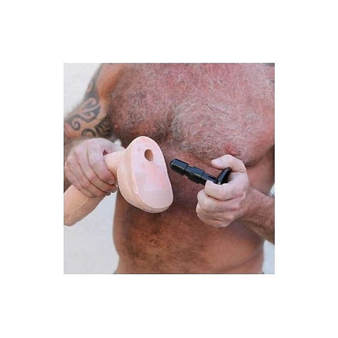 HS03 Suction Cup Anal Dildo by Hung System