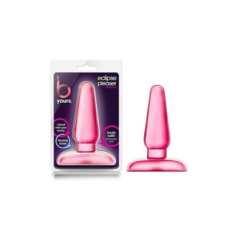B Yours Eclipse Anal Pleaser Butt Plug Medium Pink