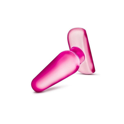 B Yours Eclipse Anal Pleaser Butt Plug Medium Pink