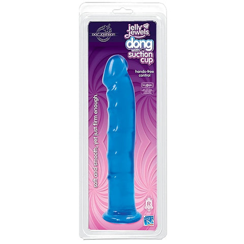 Jelly Jewels Realistic Dong by Doc Johnson