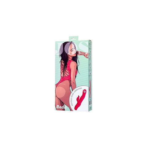 JOS Redli Heating and Rotating Rabbit Tickler by ToyFa