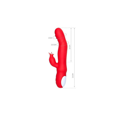 JOS Redli Heating and Rotating Rabbit Tickler by ToyFa