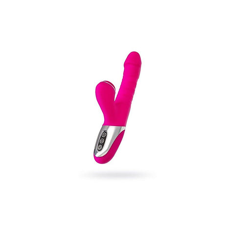 JOS To Frolly Thrusting and Sucking Rabbit Vibrator by ToyFa