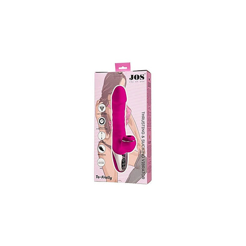 JOS To Frolly Thrusting and Sucking Rabbit Vibrator by ToyFa