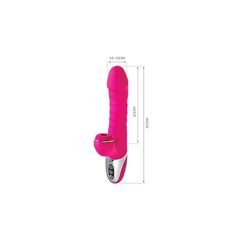 JOS To Frolly Thrusting and Sucking Rabbit Vibrator by ToyFa