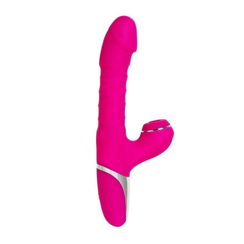 JOS To-Frolly Thrusting and Sucking Vibrator by ToyFa