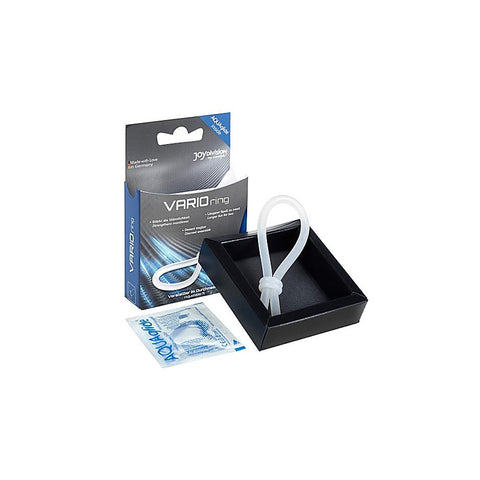 Steplessly Adjustable Silicone VARIOring by JoyDivision