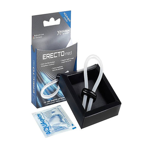 ERECTOmed Adjustable Silicone Cock Ring by JoyDivision