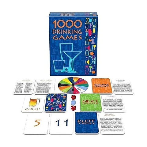 1000 Adult Drinking Game by Kheper Games