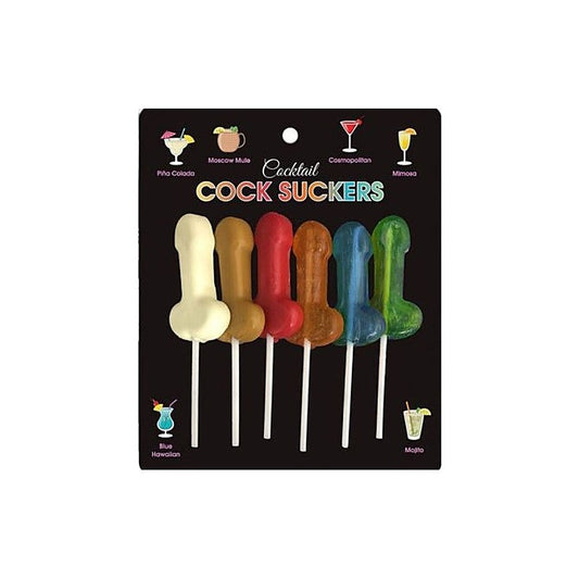 Edible Cocktail Cock Suckers by Kheper Games