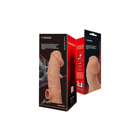 Soft Feeling Realistic Male Cock Sleeve by Kokos